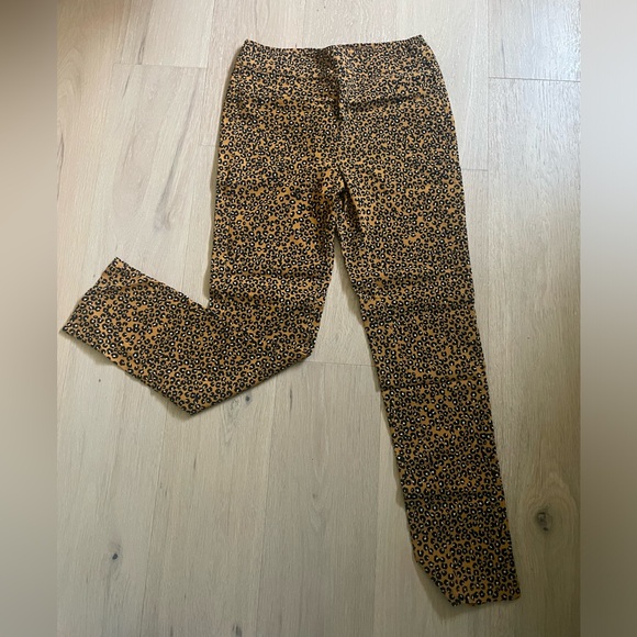 Who What Wear Pants - WHO WHAT WEAR Cheetah Print Pants